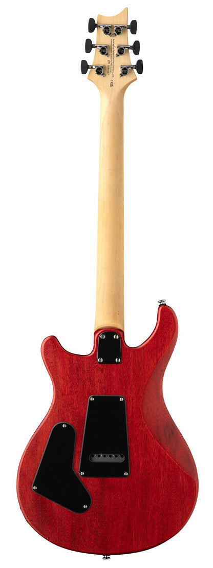 PRS SE CE24 STANDARD SATIN VINTAGE CHERRY