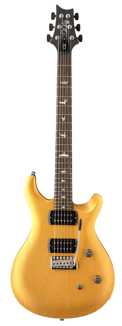 PRS SE CE24 STANDARD SATIN METALLIC GOLD