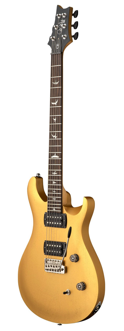 PRS SE CE24 STANDARD SATIN METALLIC GOLD