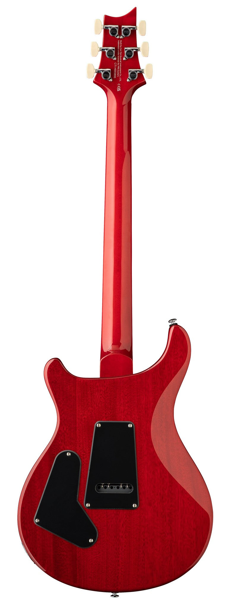 PRS SE CUSTOM 24 CHARCOAL CHERRY BURST