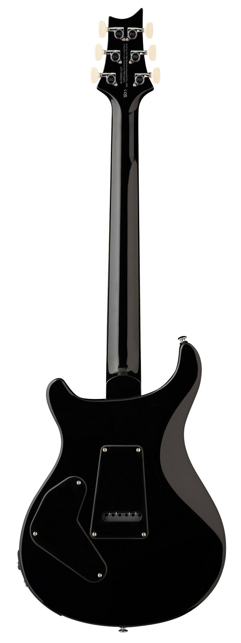 PRS SE CUSTOM 24 SEMI-HOLLOW PIEZO CHARCOAL BURST