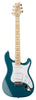 PRS SE Silver Sky Maple Nylon Blue