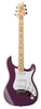 PRS SE Silver Sky Maple Summit Purple