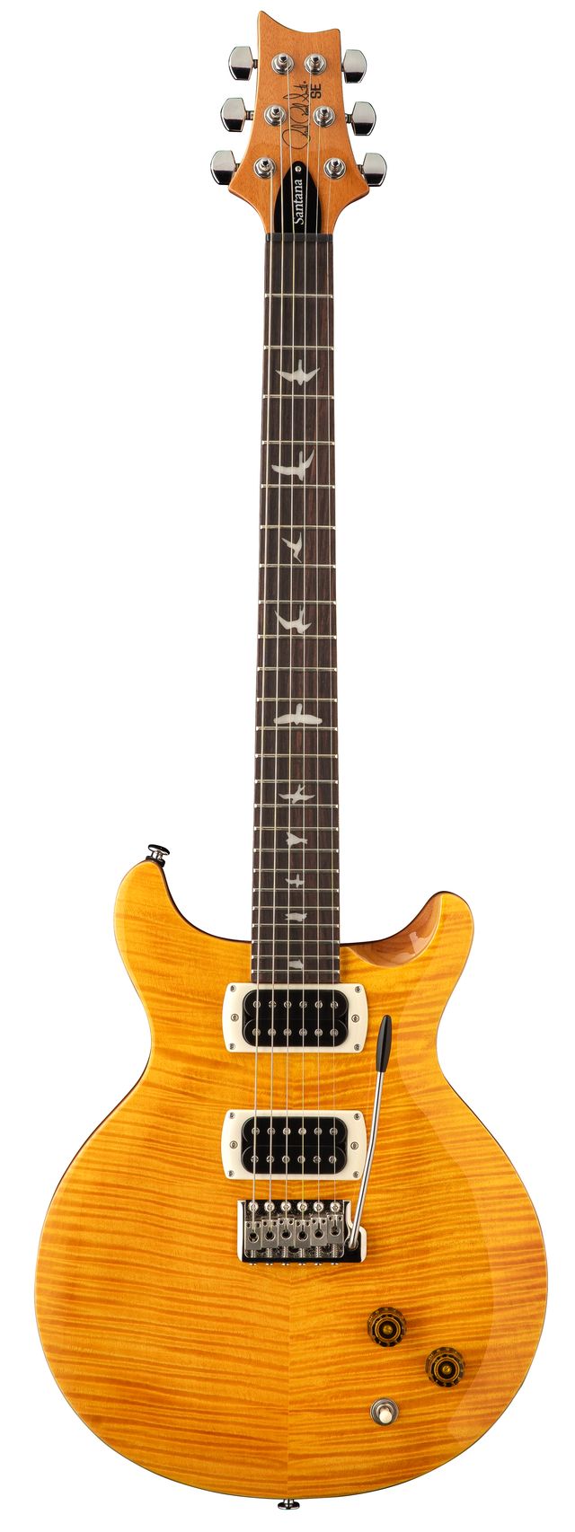 PRS GUITARS SE SANTANA 594 YELLOW