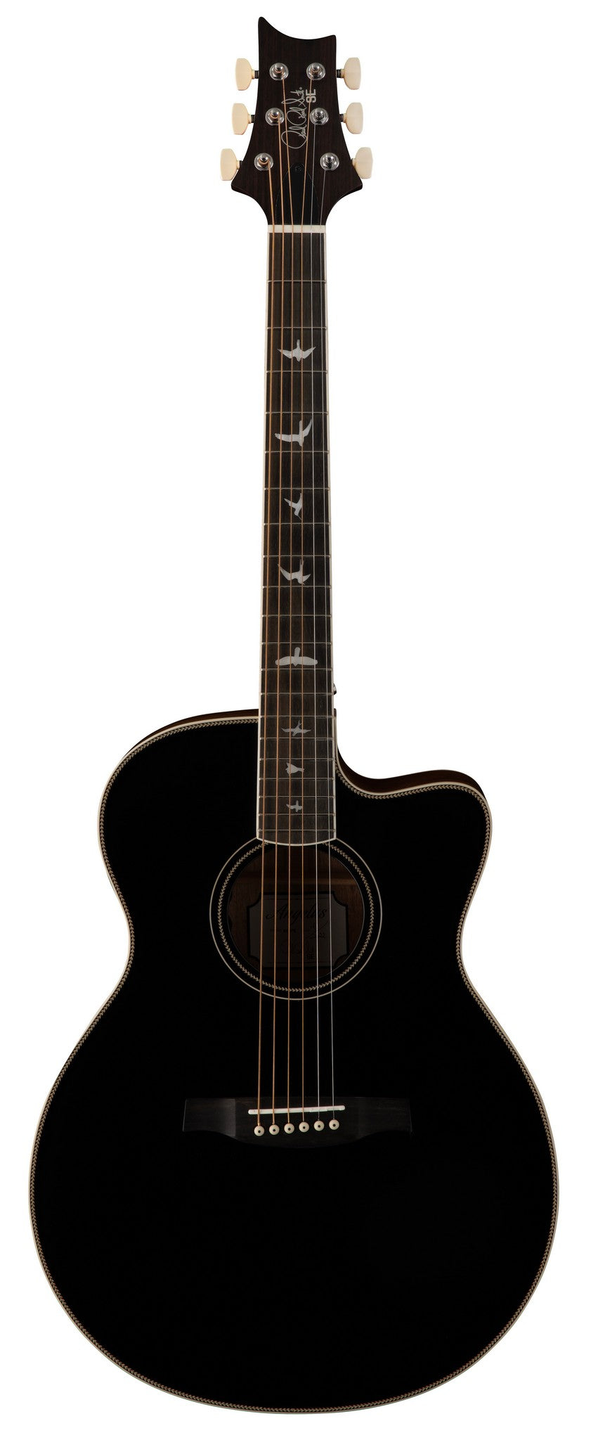 PRS SE A20E BLACK TOP