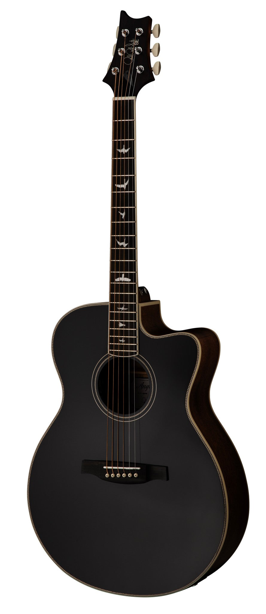 PRS SE A20E BLACK TOP