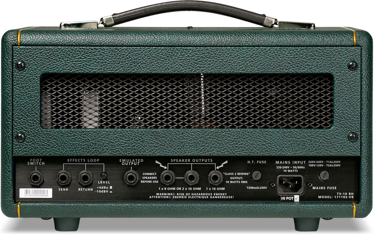 BLACKSTAR TV-10 B EL34 HEAD