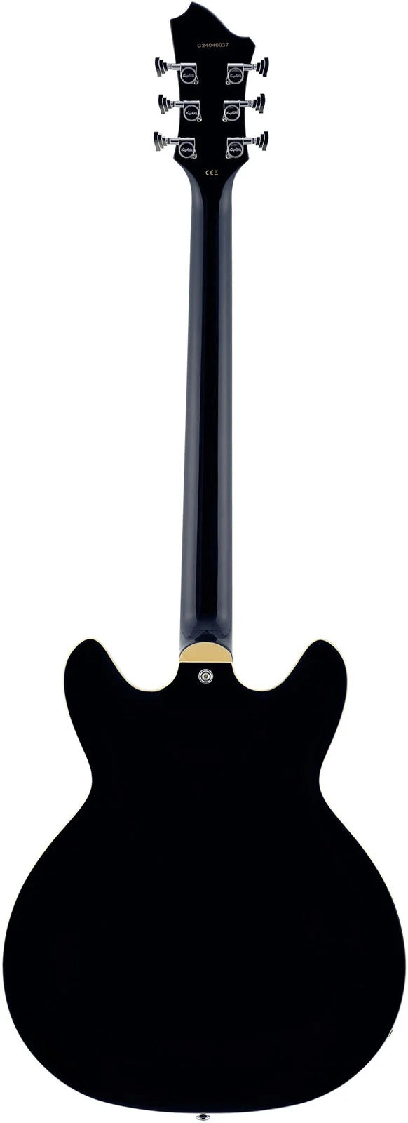 HAGSTROM VIKING DLX BARÍTONO LH NEGRO
