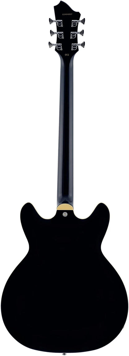 HAGSTROM VIKING DLX BARÍTONO LH NEGRO