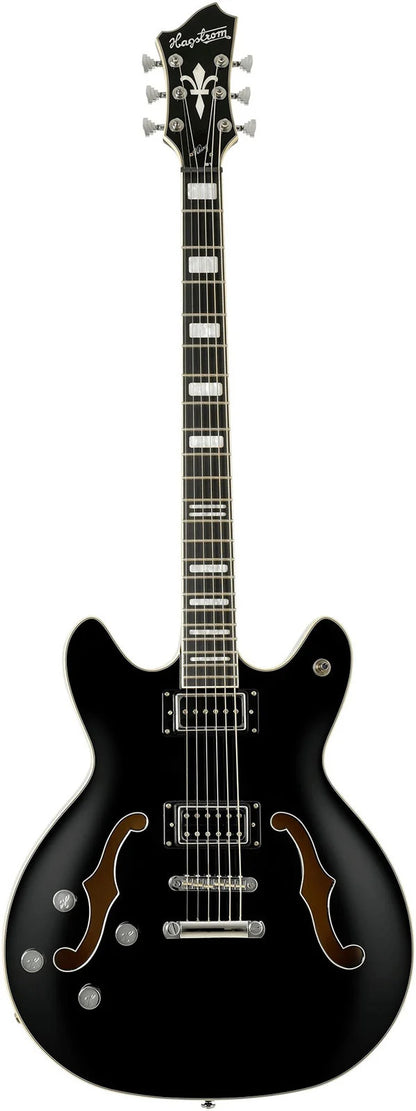 HAGSTROM VIKING DLX BARÍTONO LH NEGRO