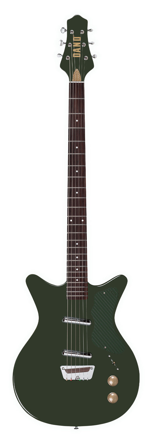 DANELECTRO DAN 0. COOL BARITONE -GREEN