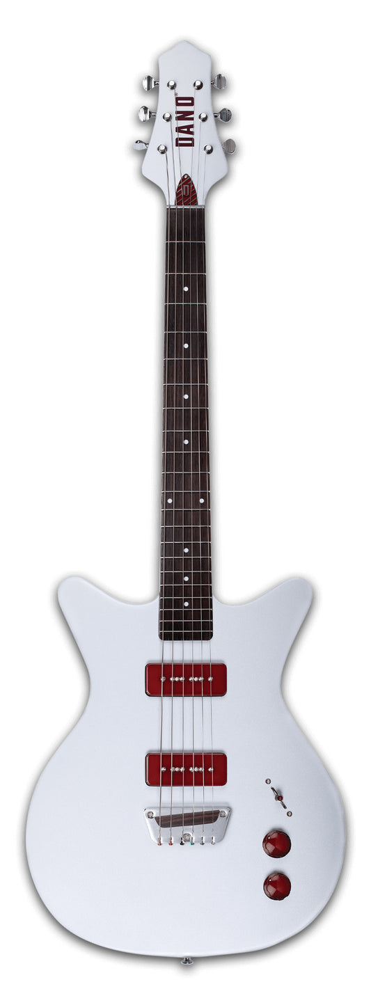 DANELECTRO DAN 0. MANO - SILVER