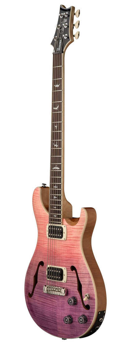 PRS SE ED SHEERAN FLAT BACK HB I BARITONE PIEZO PINK OMBRE