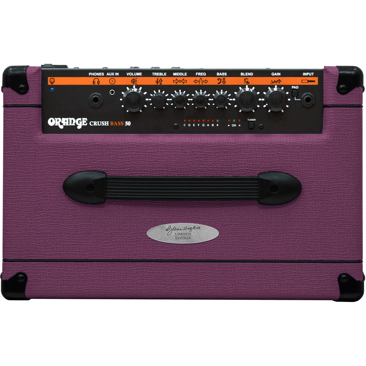 Orange Crush Bass 50 Glenn Hughes Deep Purple