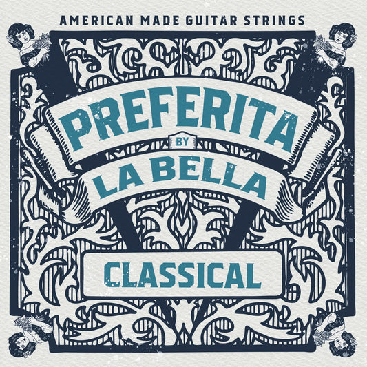 La Bella Jeu Cordes Classique Preferita Médium