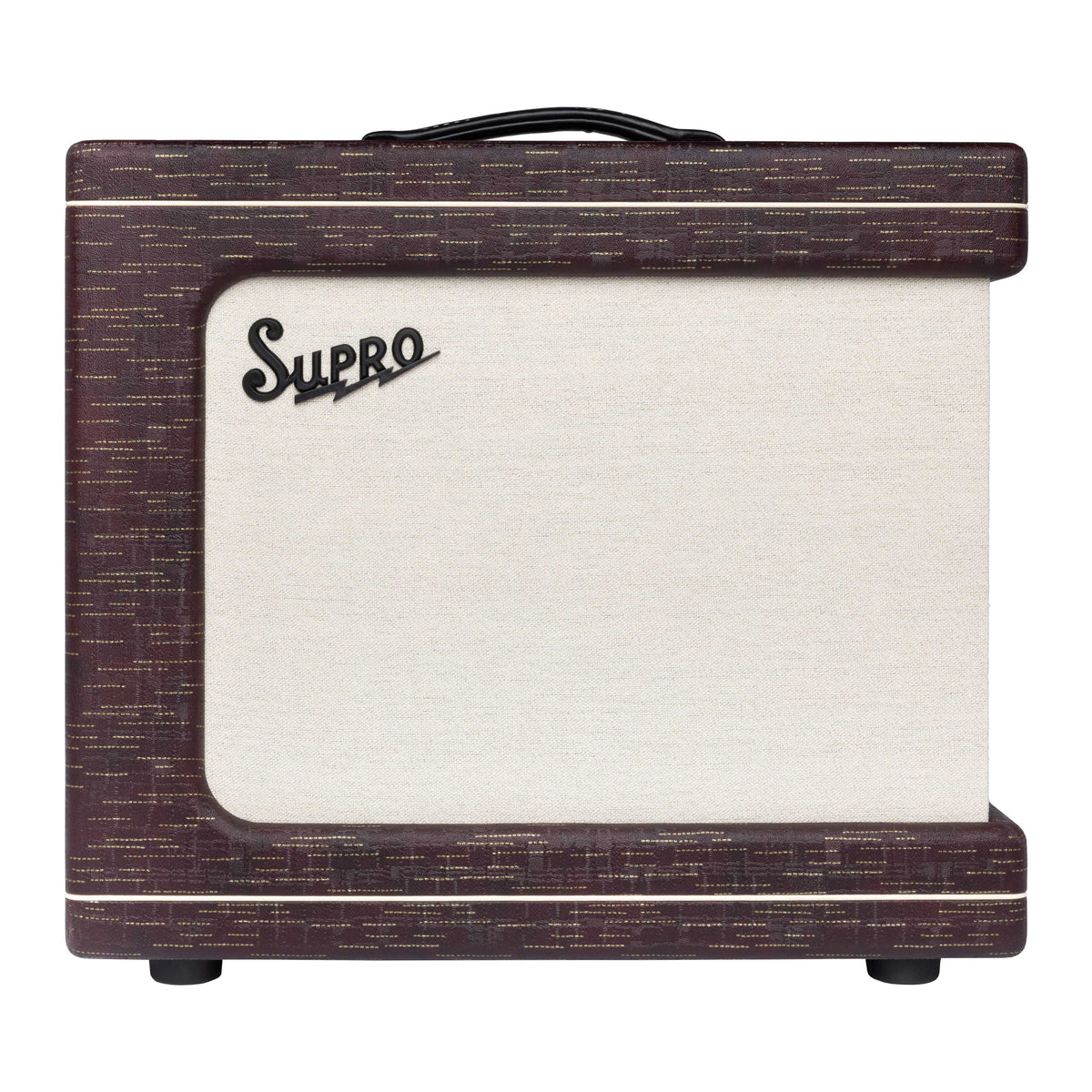 Supro Delegate Burgundy Gold Scandia