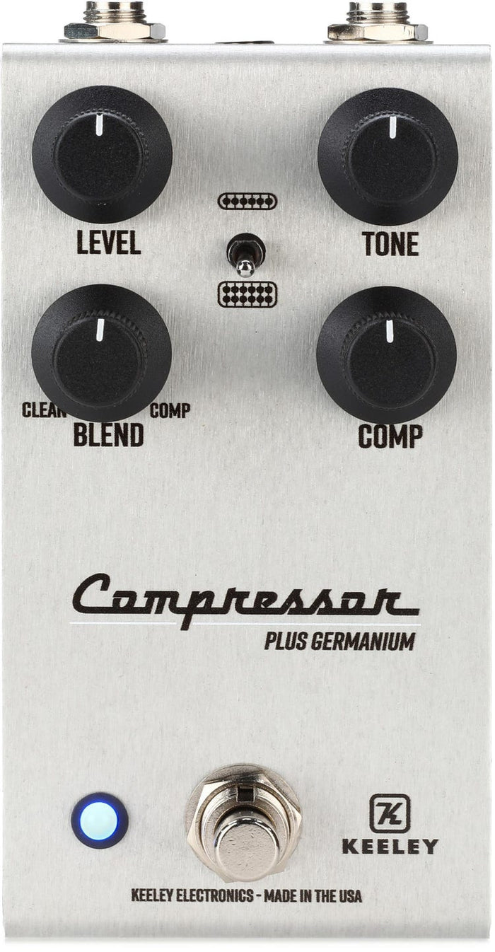 PEDALE KEELEY COMPRESSOR PLUS GERMANIUM