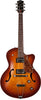 Godin 5th Avenue CW KingpinII HB Cognac Burst