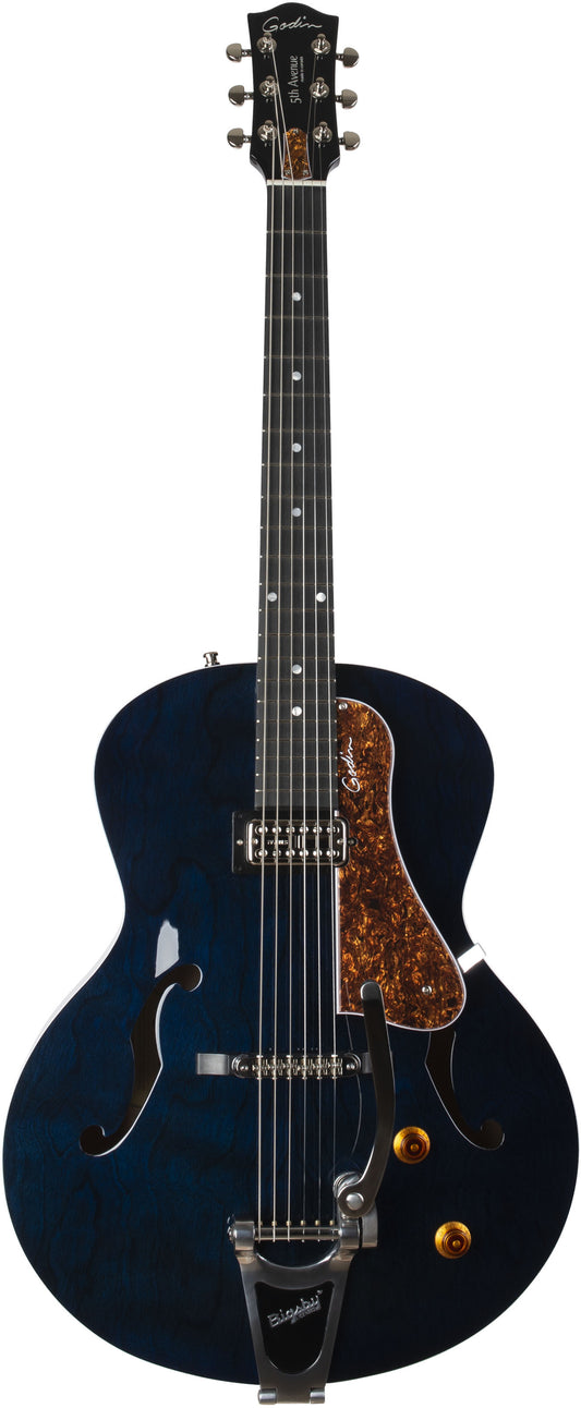 GODIN 5th Avenue NightClub Indigo Blue