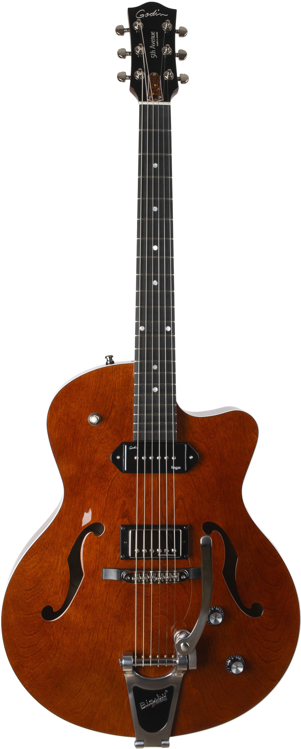 GODIN 5th Avenue Uptown C Havana Burst