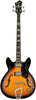Hagstrom Viking Bass Tobacco Sunburst