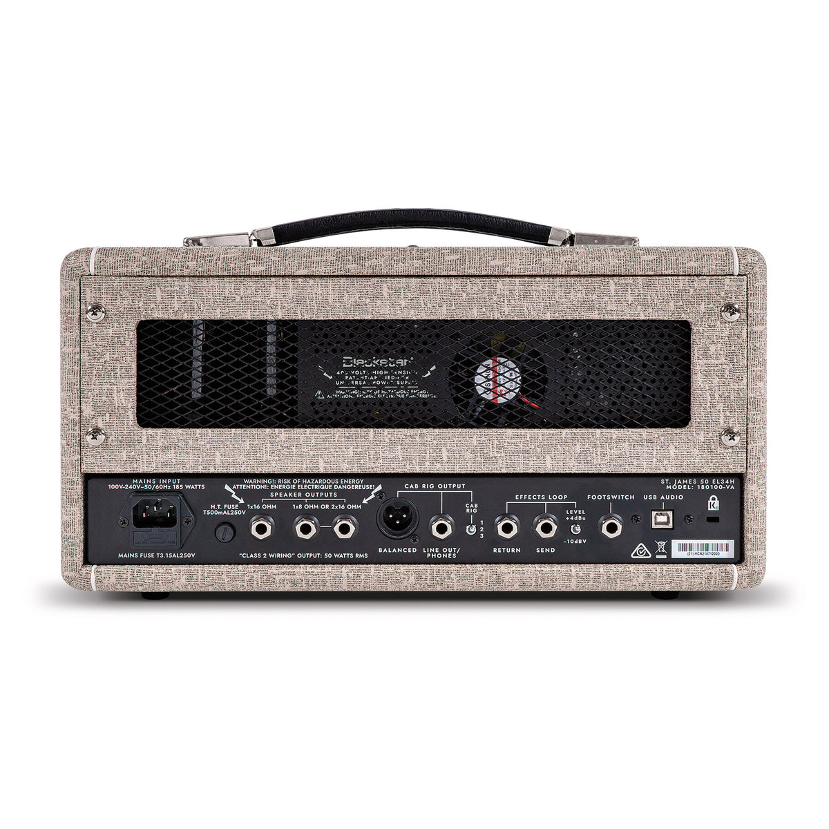 BLACKSTAR ST. JAMES 50 EL34H - FAWN