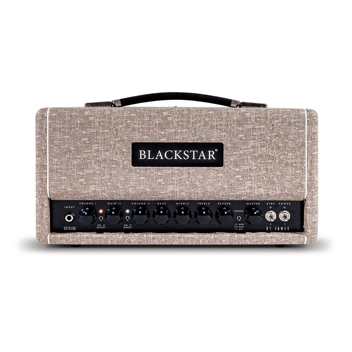 BLACKSTAR ST. JAMES 50 EL34H - FAWN