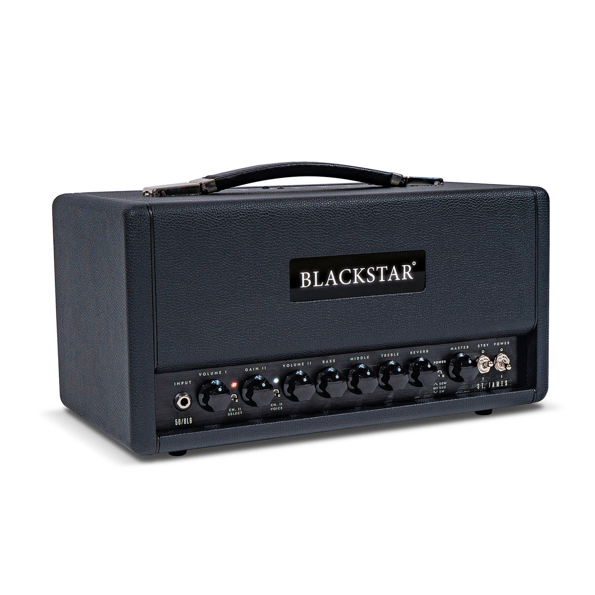 BLACKSTAR ST. JAMES 50 6L6H - BLACK