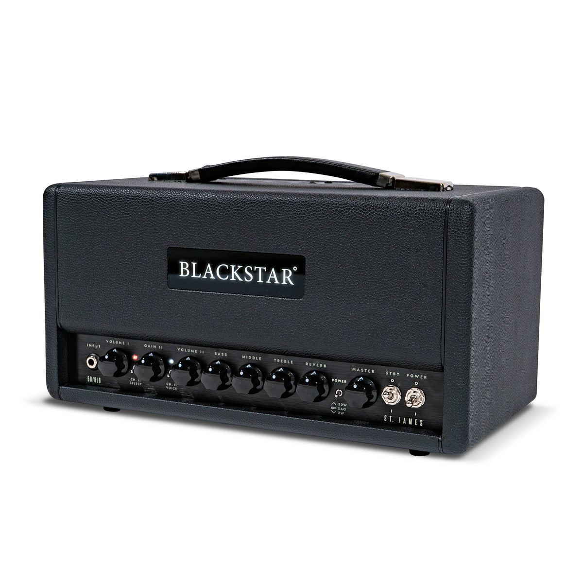 BLACKSTAR ST. JAMES 50 6L6H - BLACK