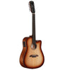 Alvarez Artist 60 Dreadnought 12cordes cutaway Shadowburst