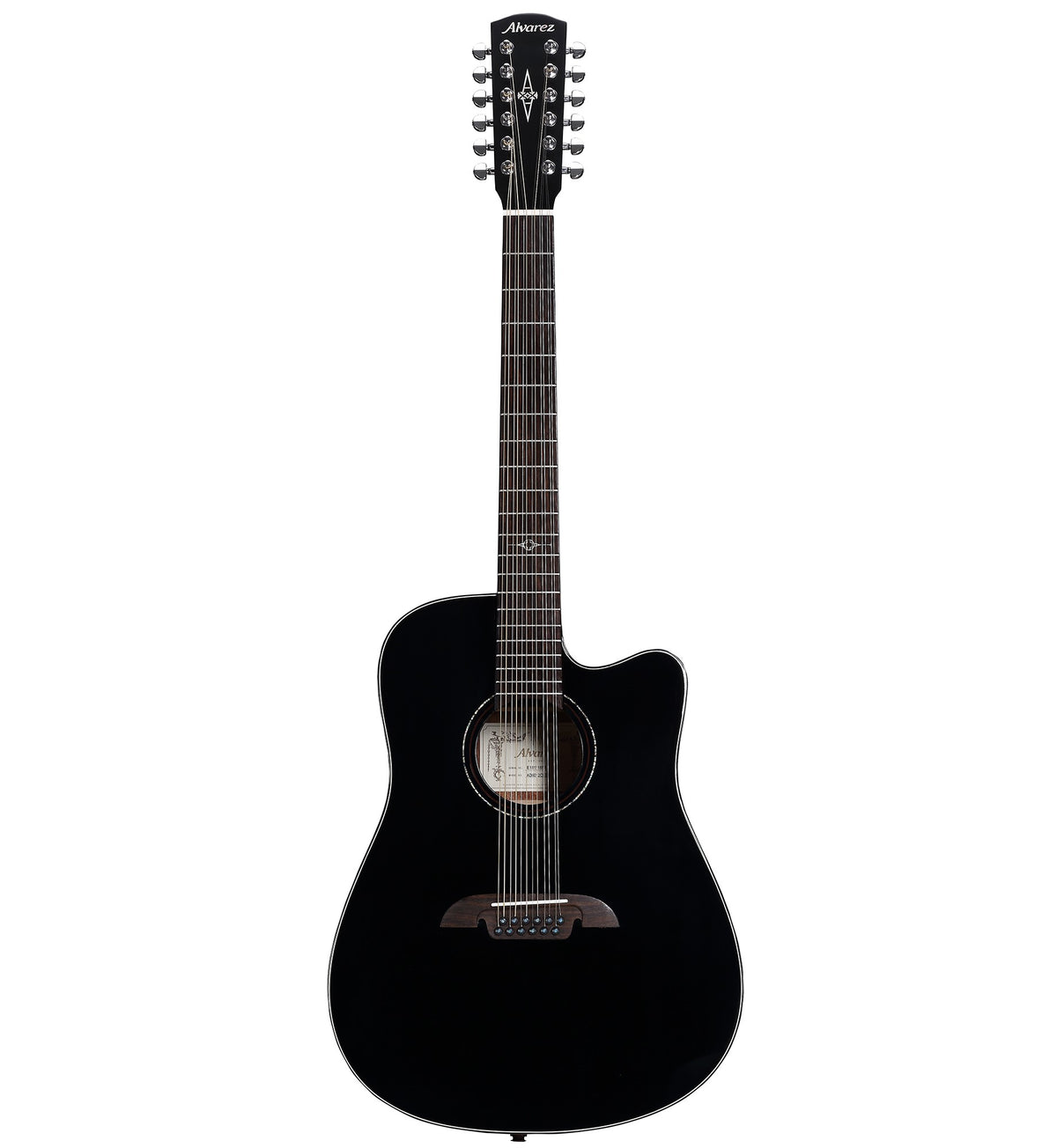 ALVAREZ AD60-12CEBK ARTIST