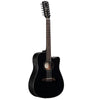 Alvarez Artist 60 Dreadnought 12cordes cutaway black