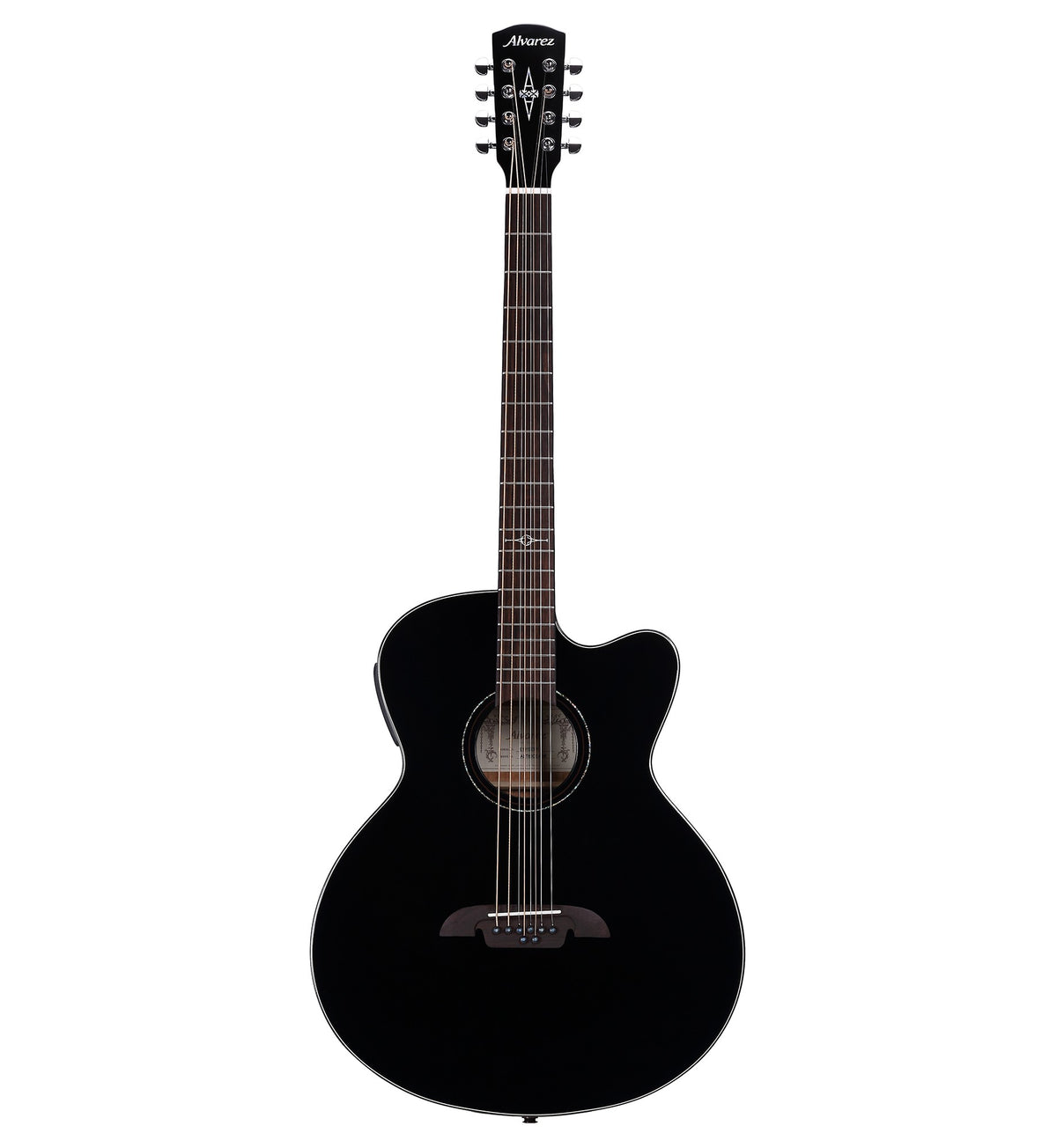 ALVAREZ ABT60CE-8BK ARTIST SPB