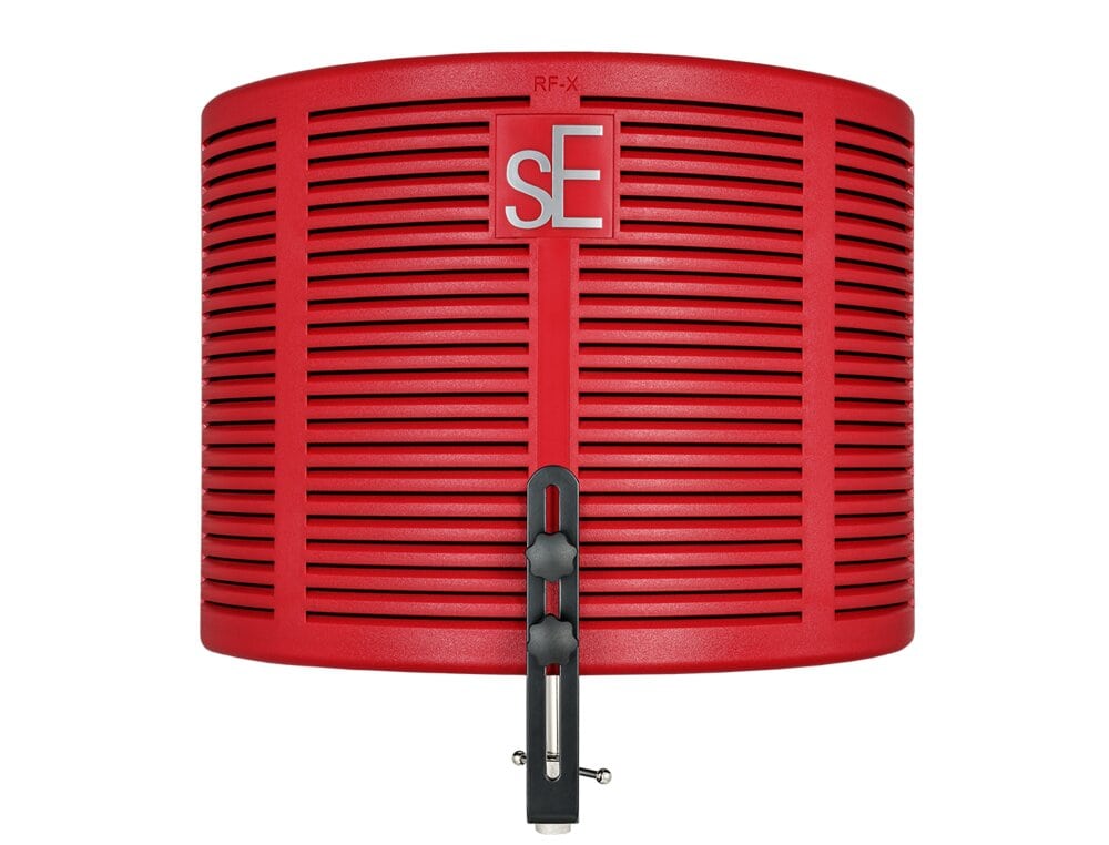 SE ELECTRONICS RF X RED/BLACK