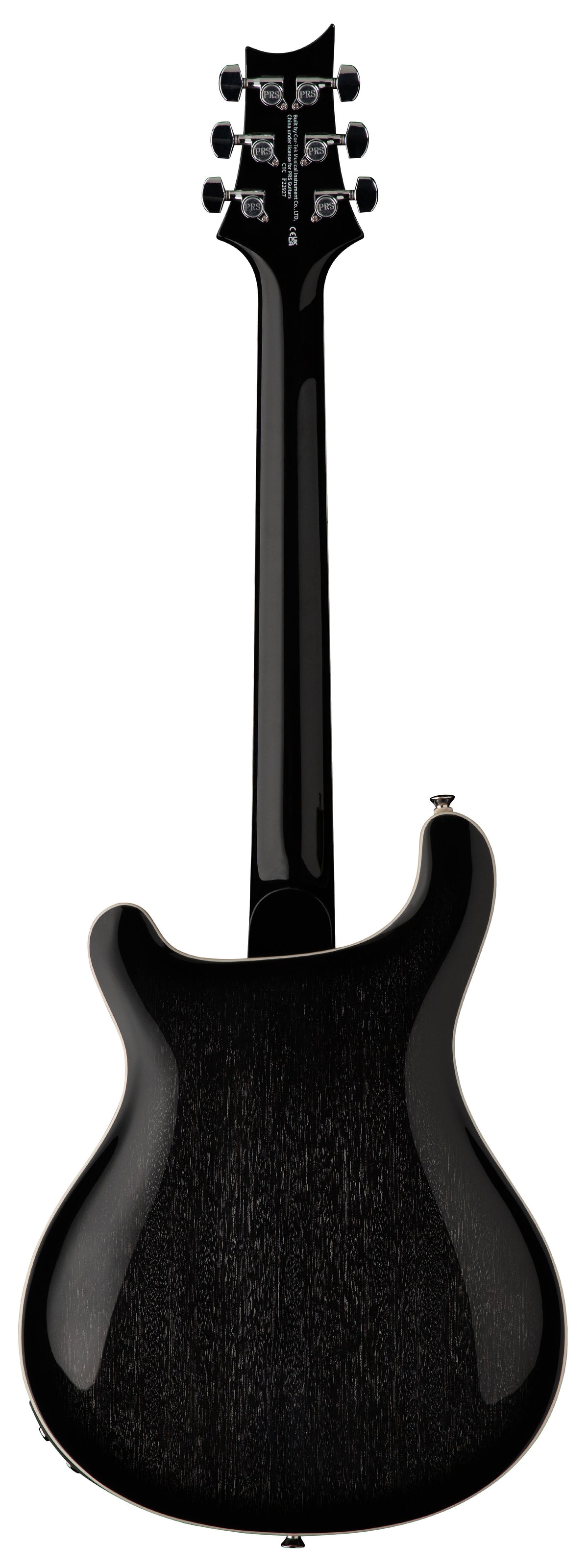 PRS GUITARS SE HOLLOWBODY STANDARD PIEZO DH DOG HAIR SMOKEBURST