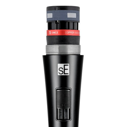 SE ELECTRONICS V2 SWITCH AVEC CABLE XLR À TS 5M