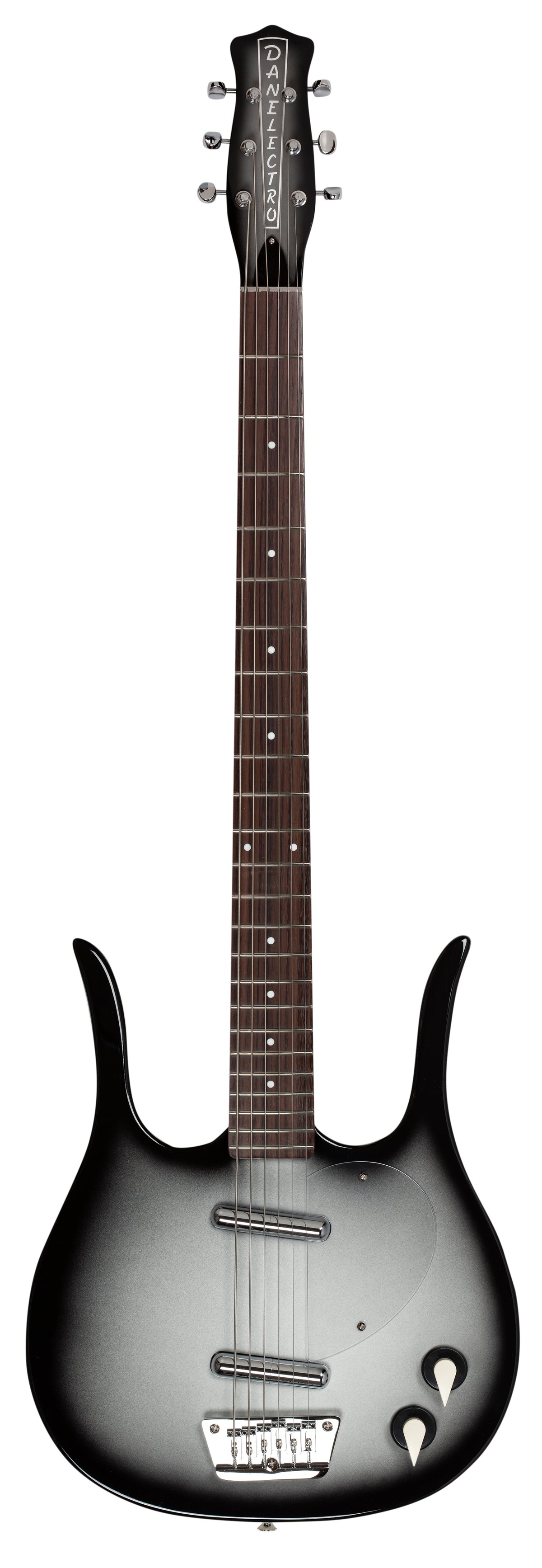DANELECTRO LONGHORN BARITONE BLACK BURST