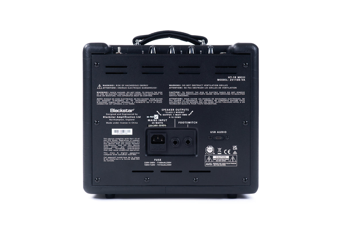 BLACKSTAR HT-1R MKIII
