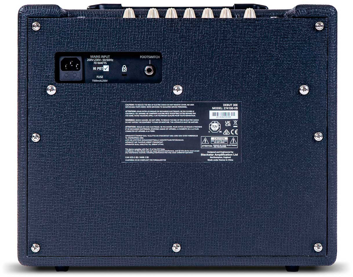 BLACKSTAR DEBUT 30E COMBO - BLACK