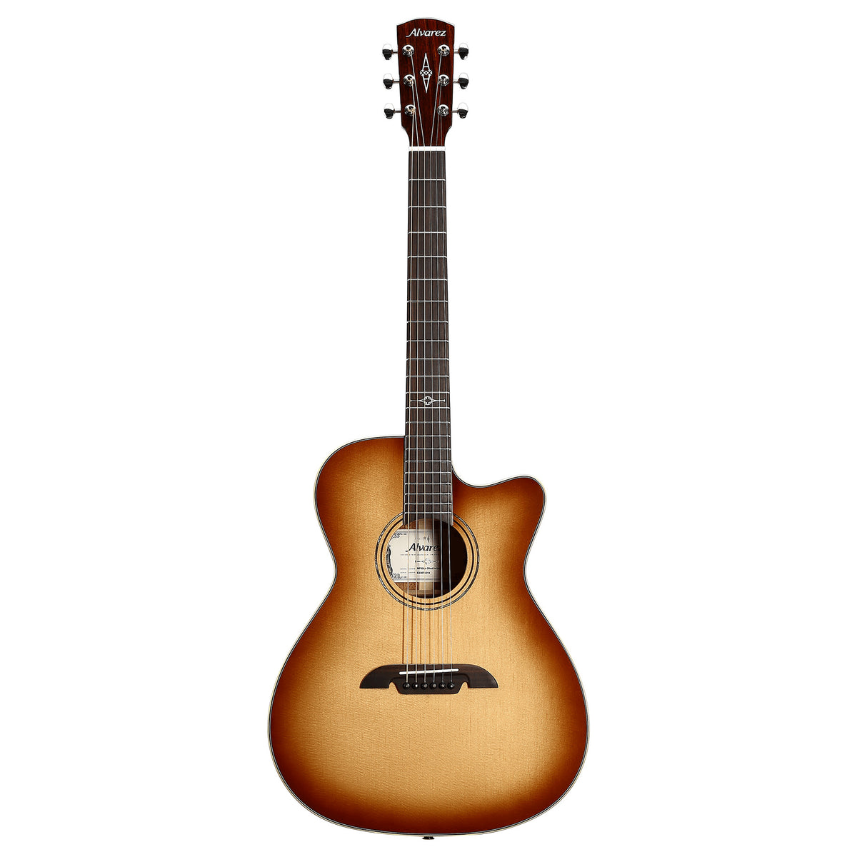 ALVAREZ MF60CEHFSHB  MASTERWORKS