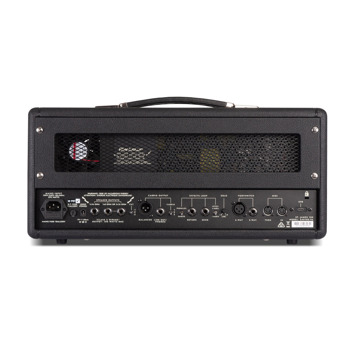BLACKSTAR ST. JAMES 100 HEAD