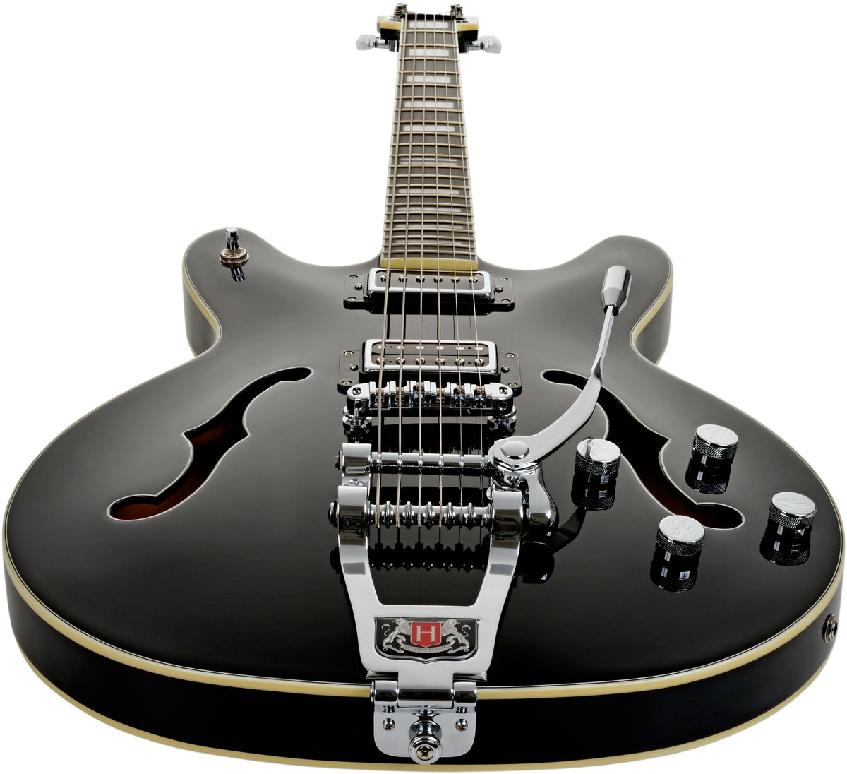 HAGSTROM TREMAR VIKING BARIT DLX BLK