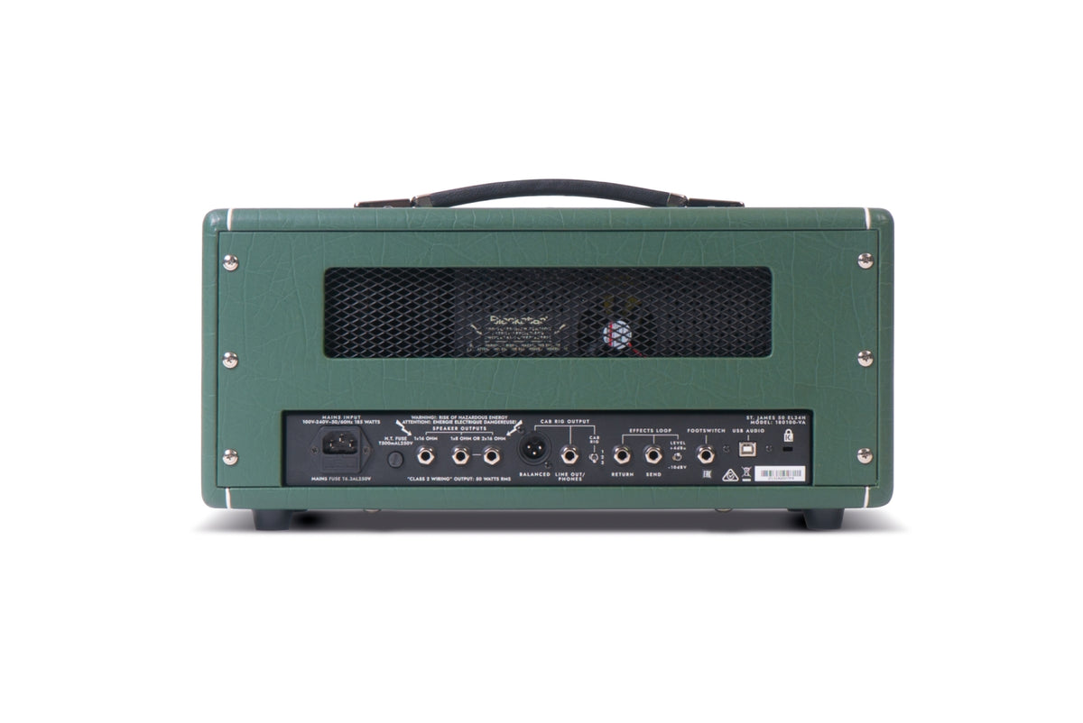 BLACKSTAR ST.JAMES JJN 50 HEAD