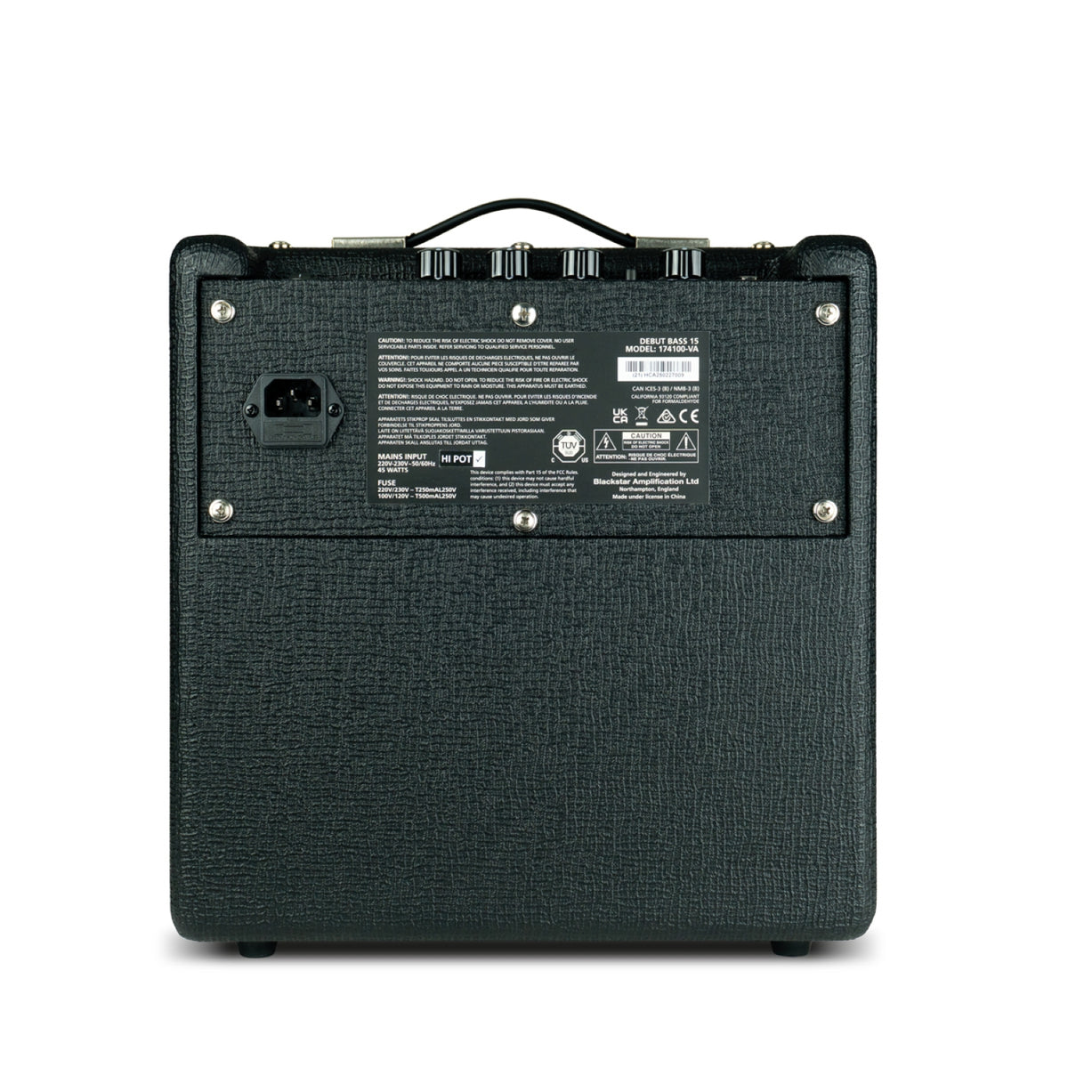 BLACKSTAR DEBUT BASS 15