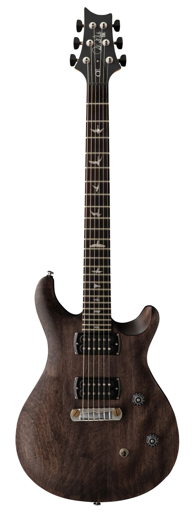 PRS SE CE24 STANDARD SATIN STOPTAIL CHARCOAL