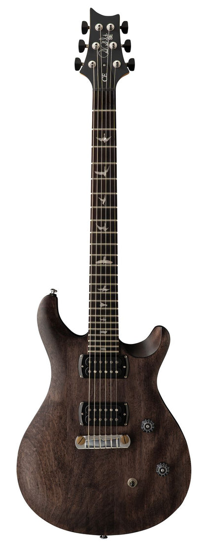 PRS SE CE24 STANDARD SATIN STOPTAIL CHARCOAL
