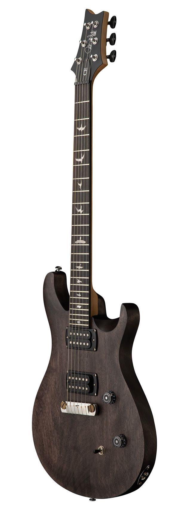 PRS SE CE24 STANDARD SATIN STOPTAIL CHARCOAL