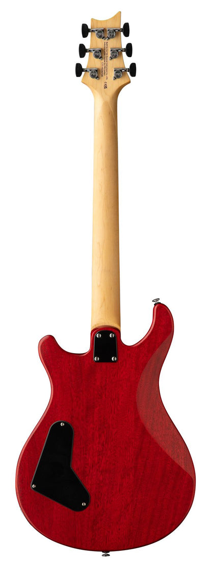 PRS SE CE24 STANDARD SATIN STOPTAIL VINTAGE CHERRY