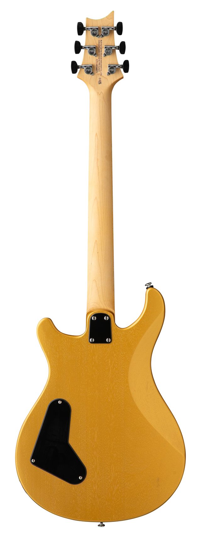PRS SE CE24 STANDARD SATIN STOPTAIL METALLIC GOLD