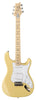 PRS SE Silver Sky Maple Moon White